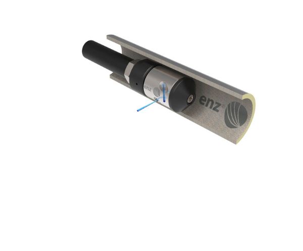 Industriedüsen für industrielle Entstopfungs- und Reinigungsarbeiten, zum Beispiel die Beseitigung hartnäckiger Verschmutzungen aus Wärmetauschern in chemischen und nuklearen Anlagen.